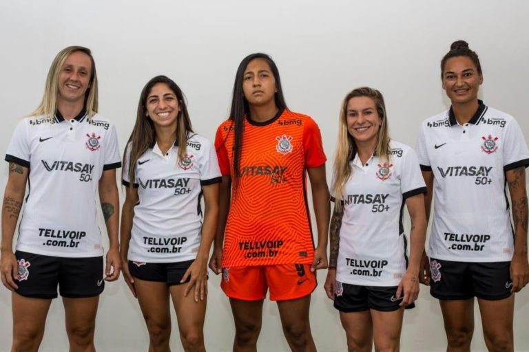 Vitasay50+ patrocina time feminino do Corinthians na Copa Libertadores.