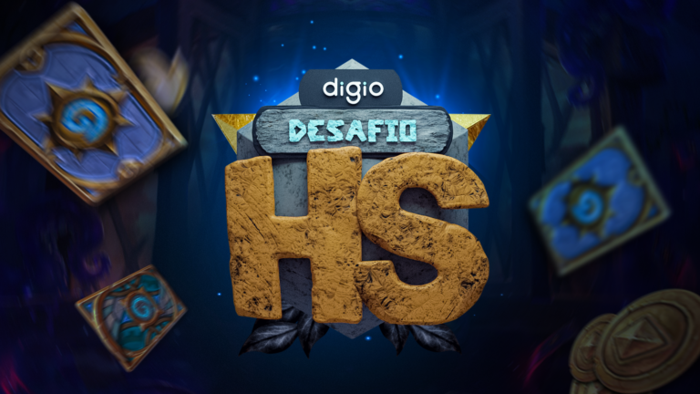 Webedia promove Digio Desafio Hearthstone.