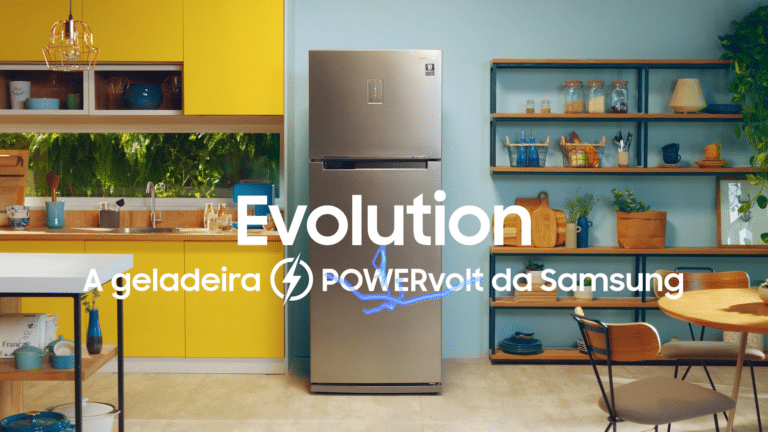 campanha samsung evolution