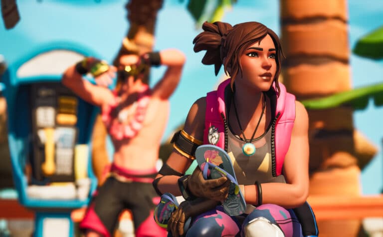 Havaianas lança nova colaboração com Fortnite