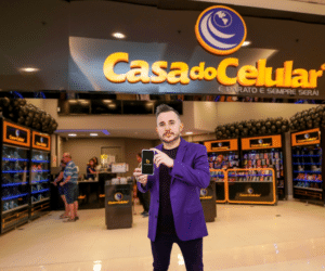 Casa do Celular estreia campanha no Domingo Legal com Wesley Safadão