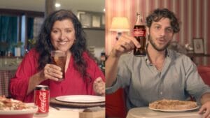 Coca-Cola convida público a valorizar os momentos especiais em torno das refeições com ação de conteúdo.
