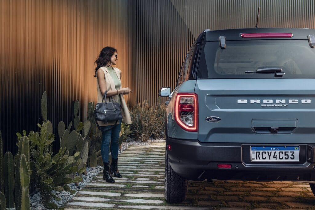 Ford anuncia o lançamento do SUV Bronco Sport