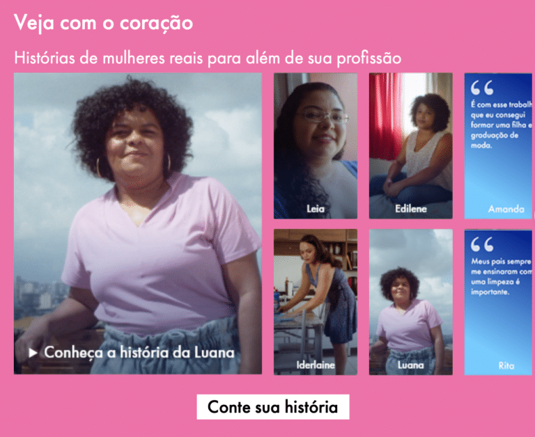 Veja TRAZ VISIBILIDADE PARA TRABALHADORAS DOMÉSTICAS