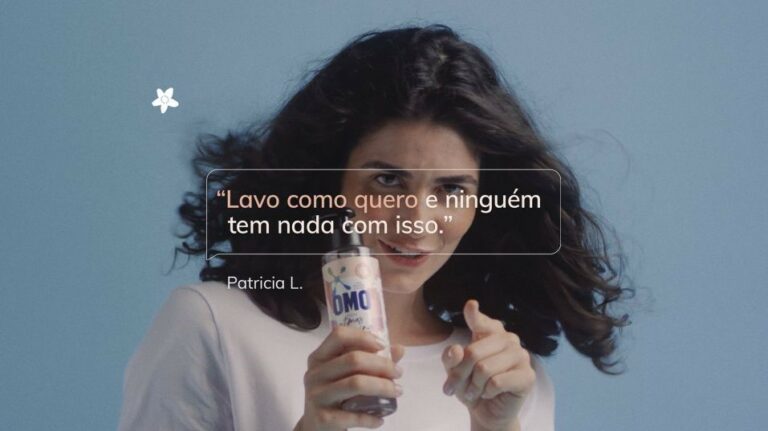 OMO usa hino à liberdade feminina para falar de calcinhas, saúde e autoestima sem tabus.