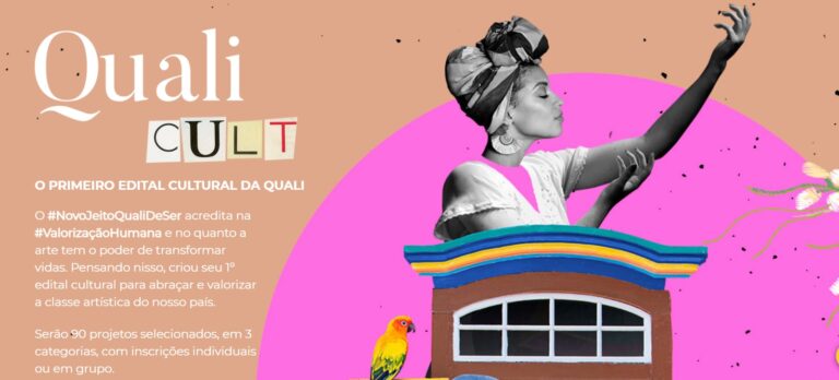 Qualicorp lança concurso cultural para valorizar a classe artística.