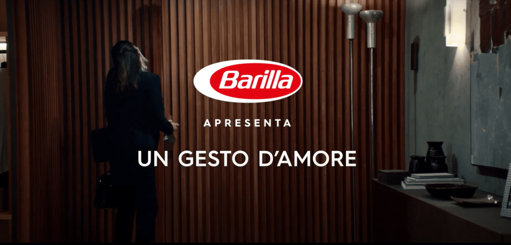 "Un Gesto d'Amore": Barilla lança reposicionamento global