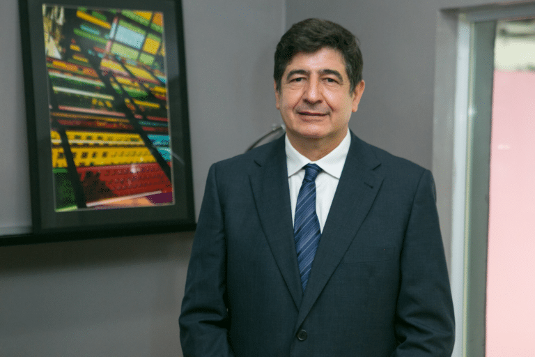 Vitor Tavares, presidente da CBL (Foto Eduardo Lopes)
