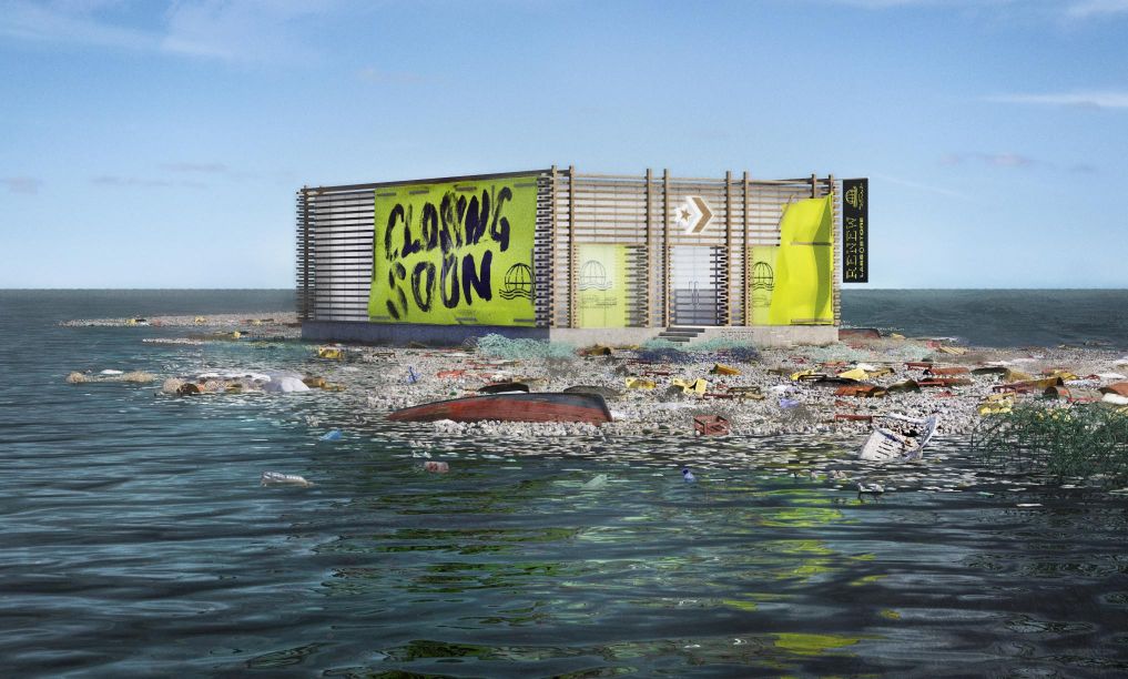 Converse abre loja virtual na Ilha de Lixo do Pacífico