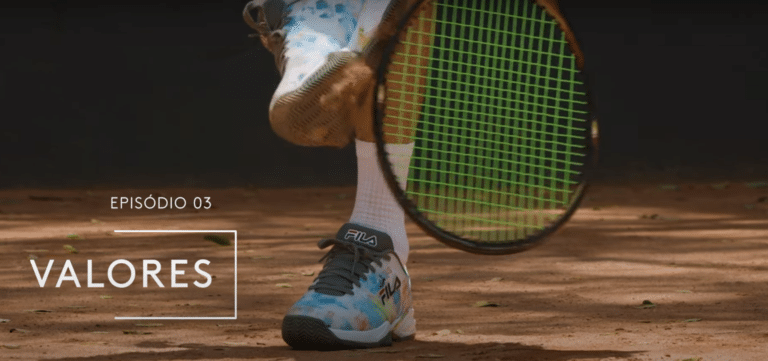 Fila realiza websérie com Fernando Meligeni