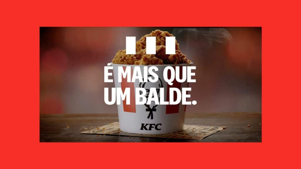 KFC lança nova campanha