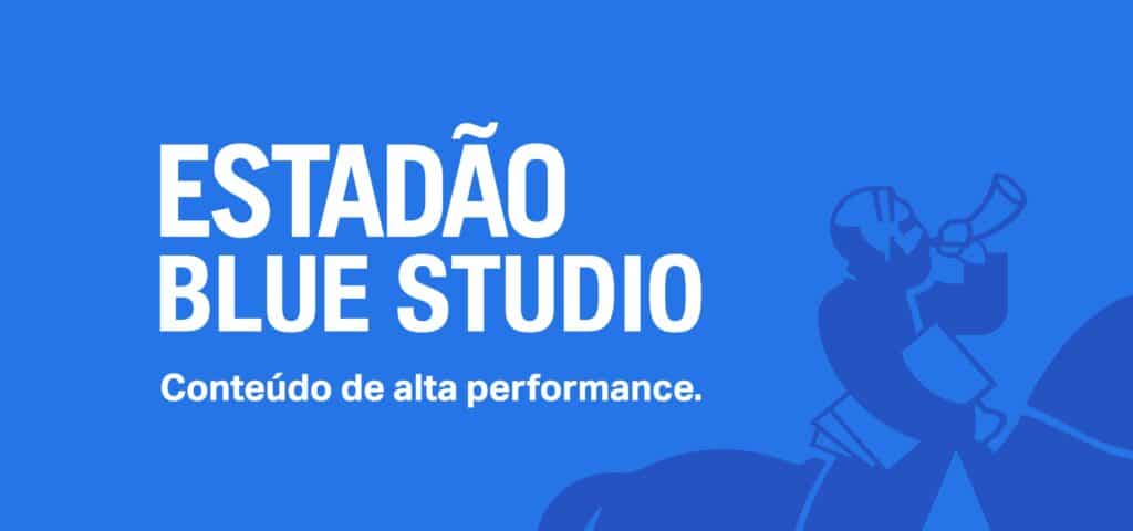 Como parte de sua transformação digital, o Estadão lança o Estadão Blue Studio, uma nova operação dedicada para criar soluções publicitárias inovadoras e orientadas a performance.