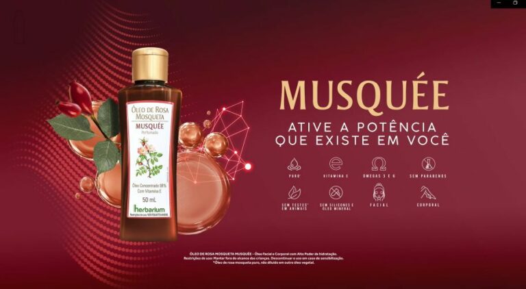 Musquée lança primeira campanha nacional em TV com foco em autocuidado