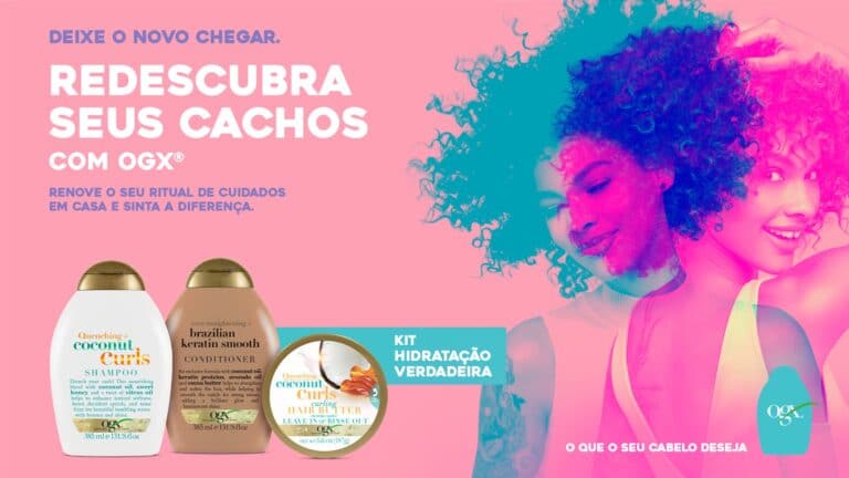 OGX lança a campanha "É hora de conhecer suas novas versões"