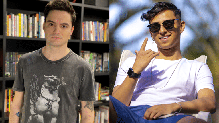 Nobru e Felipe Neto juntos na Play9