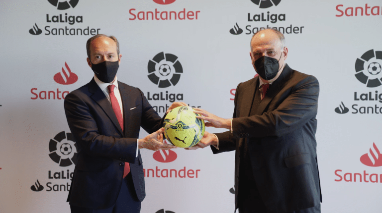 Banco Santander e LaLiga