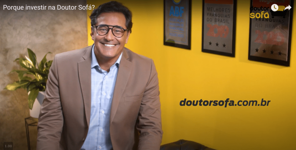 Doutor Sofá faz campanha com Luciano Szafir
