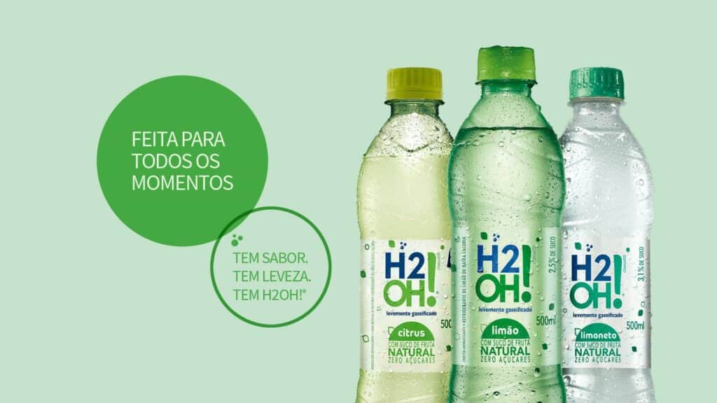 A H2OH! lança campanha "Combina Com"