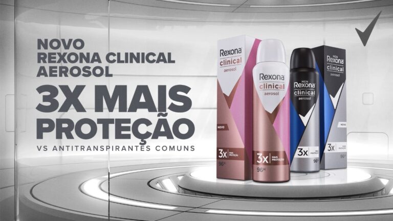 Rexona patrocina o reality show NO LIMITE