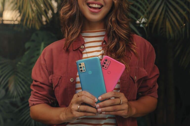 Motorola apresenta o novo moto g20