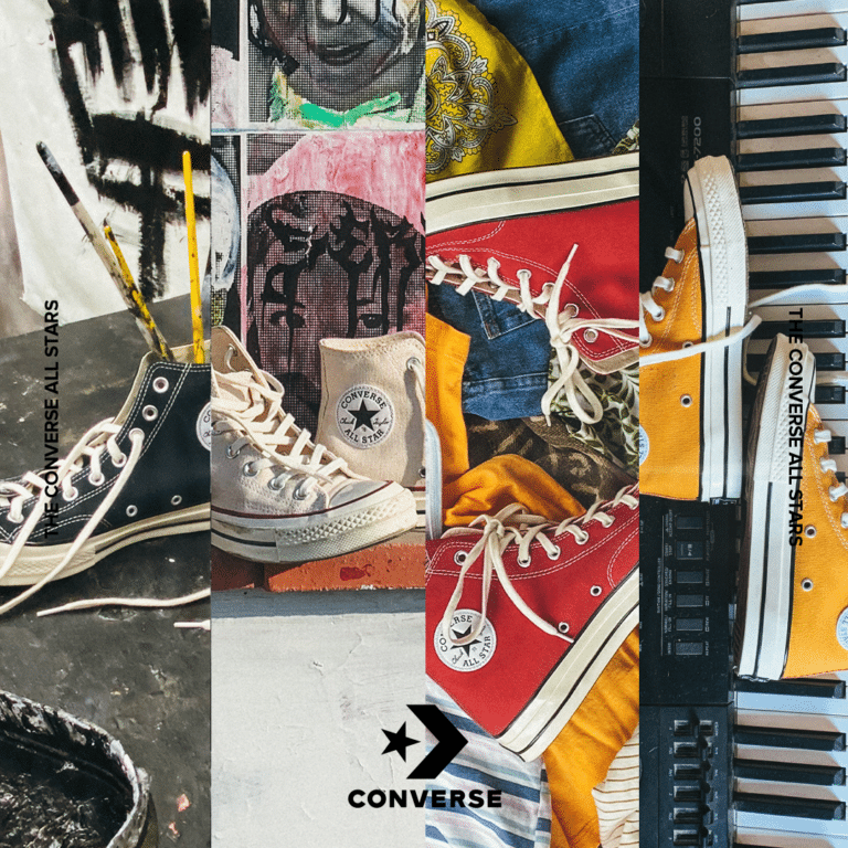 Converse apresenta nova campanha