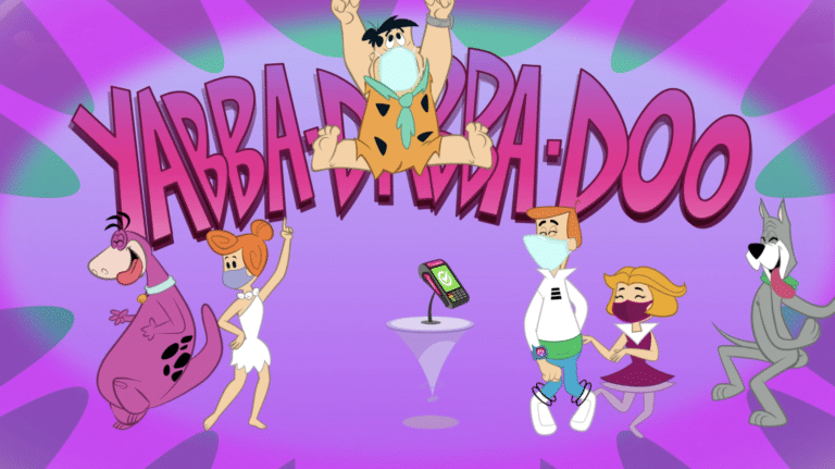 Bradesco une Jetsons e Flintstones