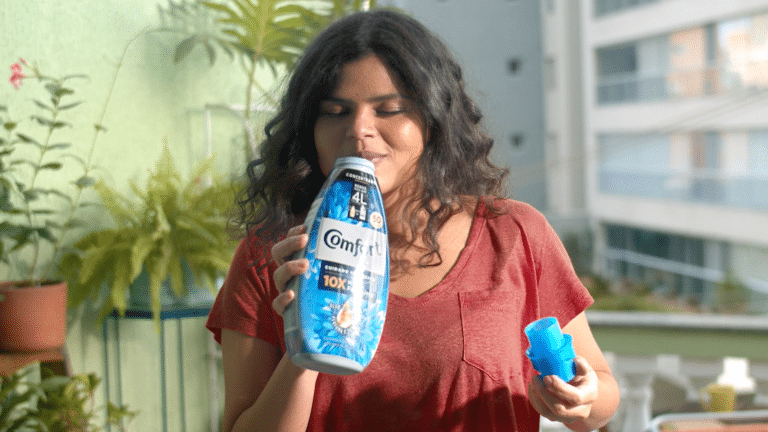 Comfort se renova e surpreende consumidores em nova campanha na TV