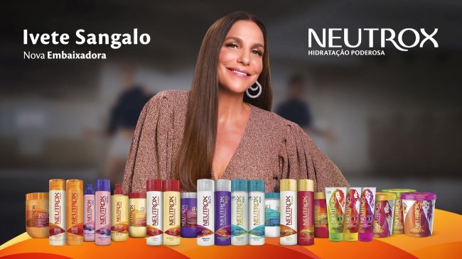 Ivete Sangalo é a nova embaixadora de Neutrox