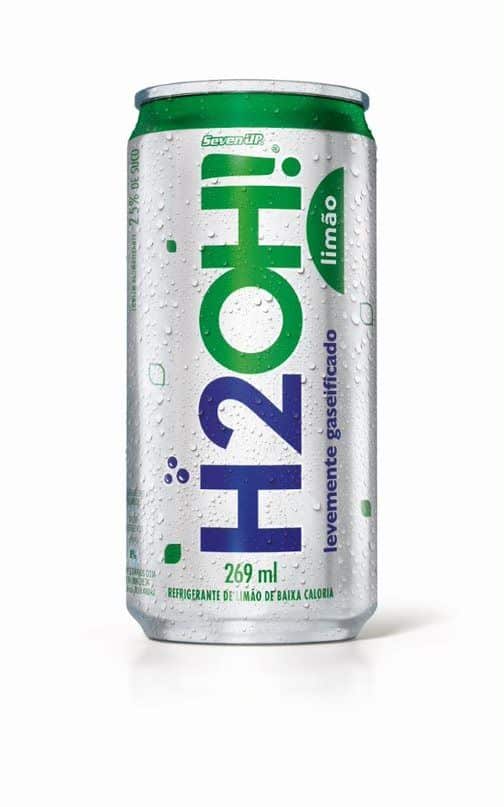 H2OH! amplia portfólio e lança versão em lata