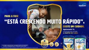 Aptanutri 3, da Danone Nutricia, tem nova campanha