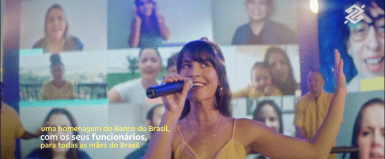 Funcionários protagonizam homenagem às mães em filme do BB