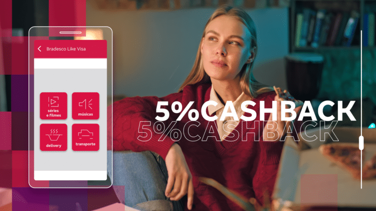 Bradesco lança campanha digital