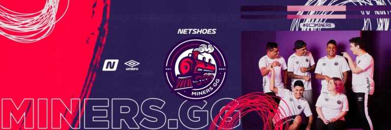Netshoes apresenta equipe de eSports