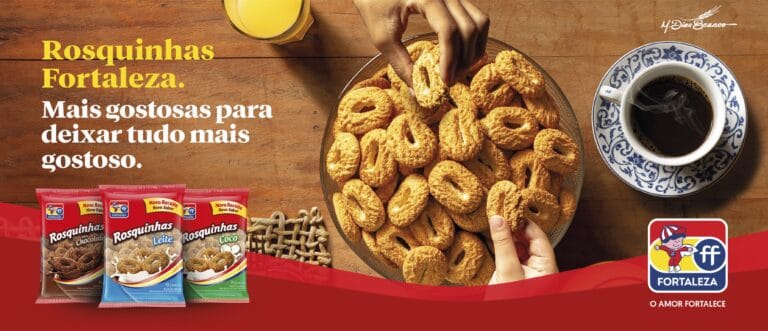 Rosquinhas Fortaleza tem novo posicionamento