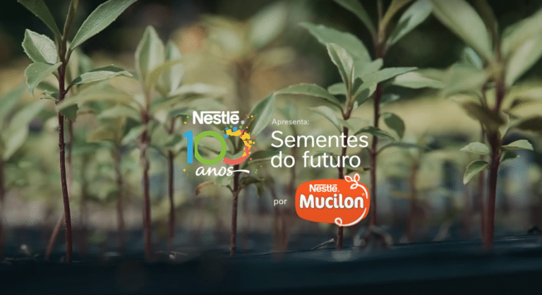 Mucilon está plantando 1 milhão de árvores