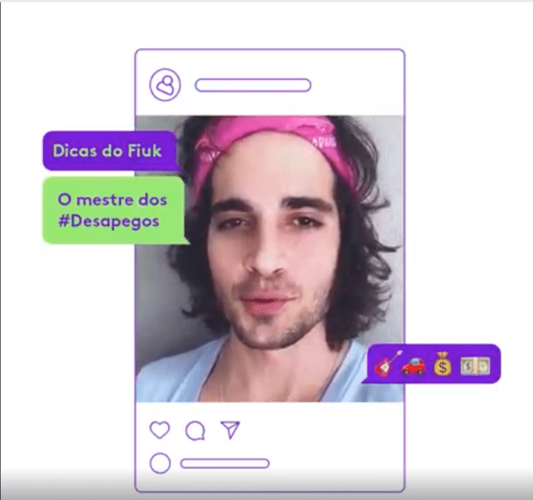 Fiuk apega e desapega em ação para OLX