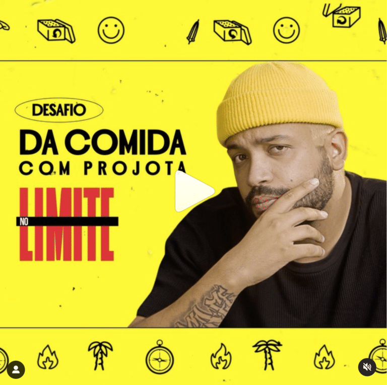 Skol recria prova e leva Projota No Limite!