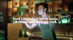 Heineken apresenta "Ajude Seu Bar"