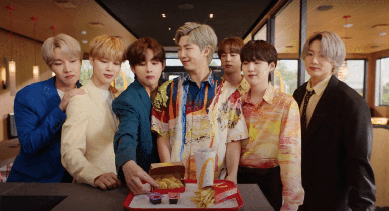 Méquizice do BTS chega aos restaurantes do Brasil
