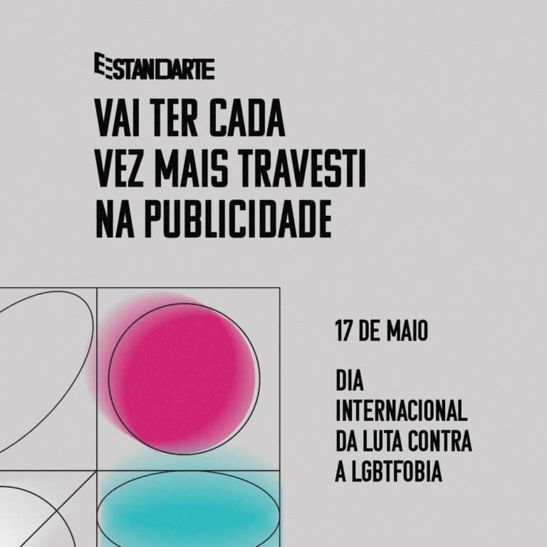 Estandarte é lançado por profissionais LGBTIA+