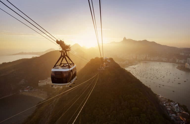 Bondinho Pão de Açúcar e Localiza firmam parceria