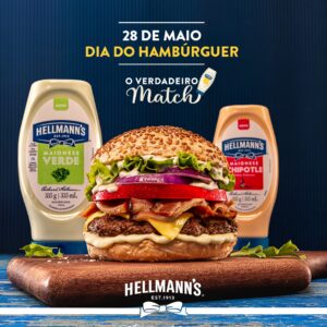 Hellmann's estreia campanha O Verdadeiro Match