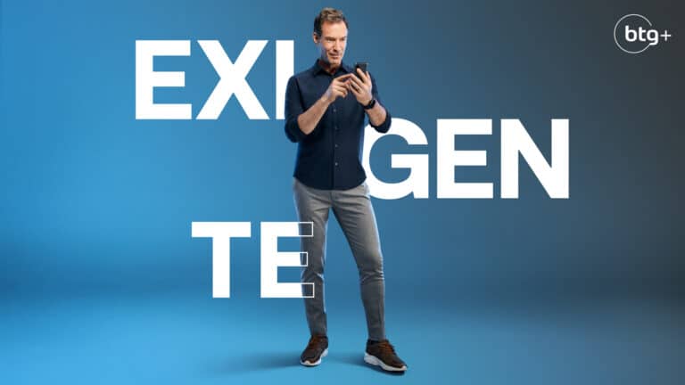 BTG+ apresenta nova campanha