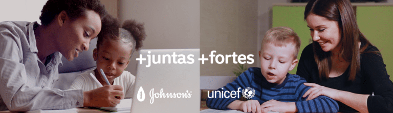 Johnson´s celebra o Dia das Mães com doações para o UNICEF
