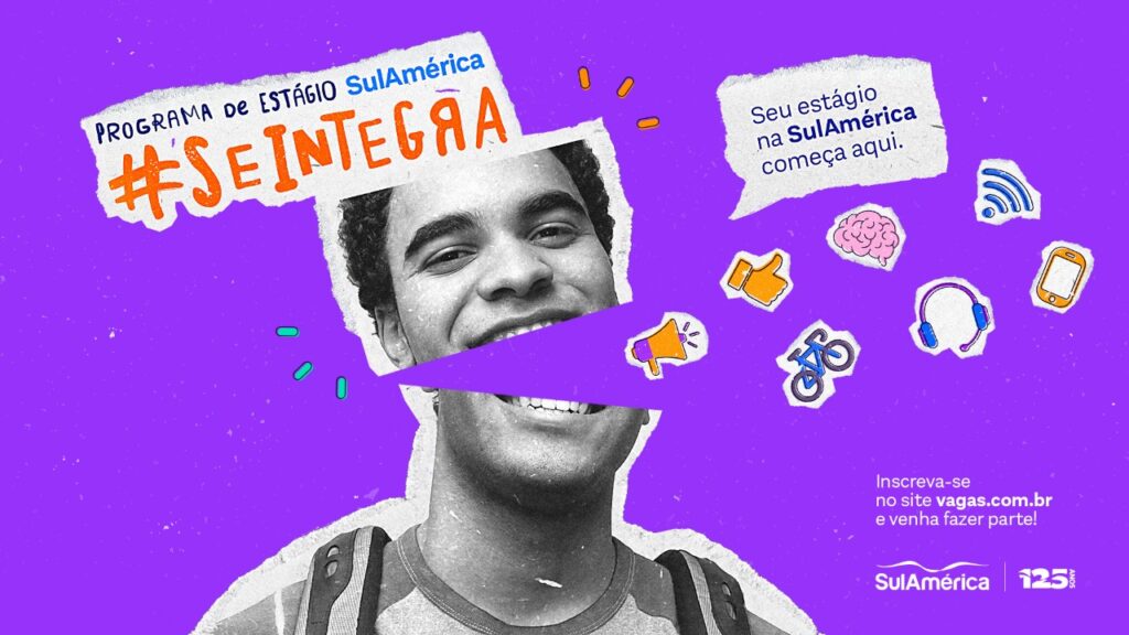 SulAmérica lança campanha com estagiários