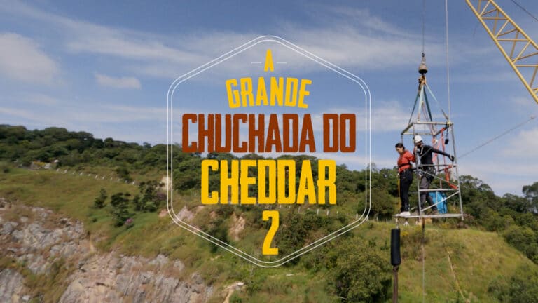 Méqui pote bungee jump de cheddar