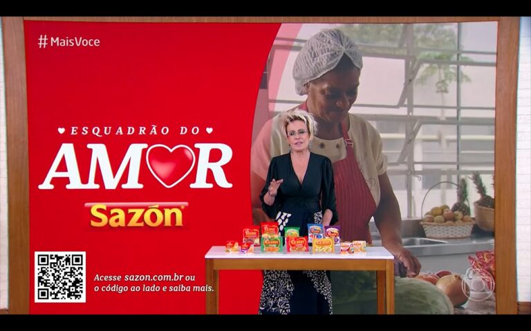 Ana Maria Braga mostra iniciativas da marca SAZÓN