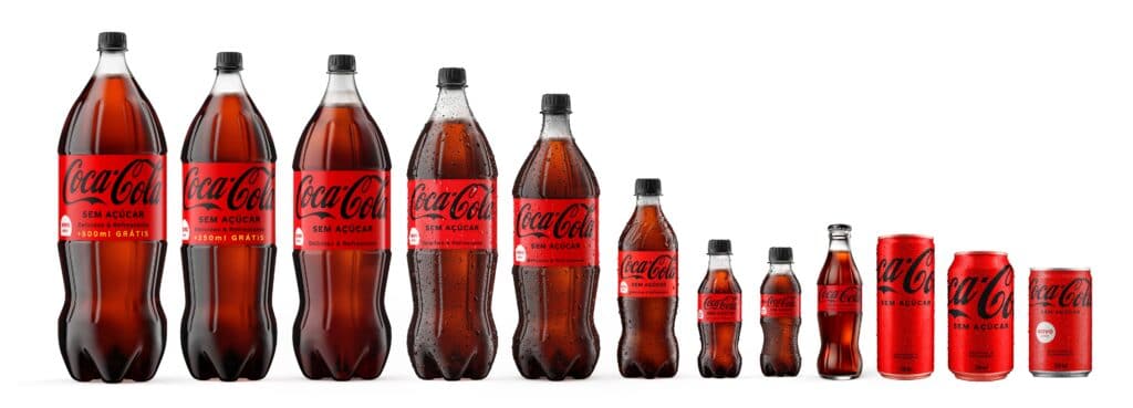 Lançamento - Nova Coca-Cola Sem Açúcar