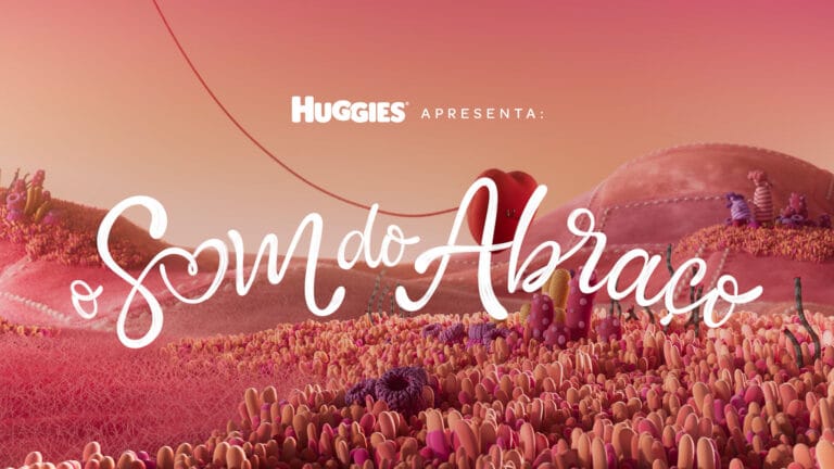 Huggies celebra o Mês do Abraço