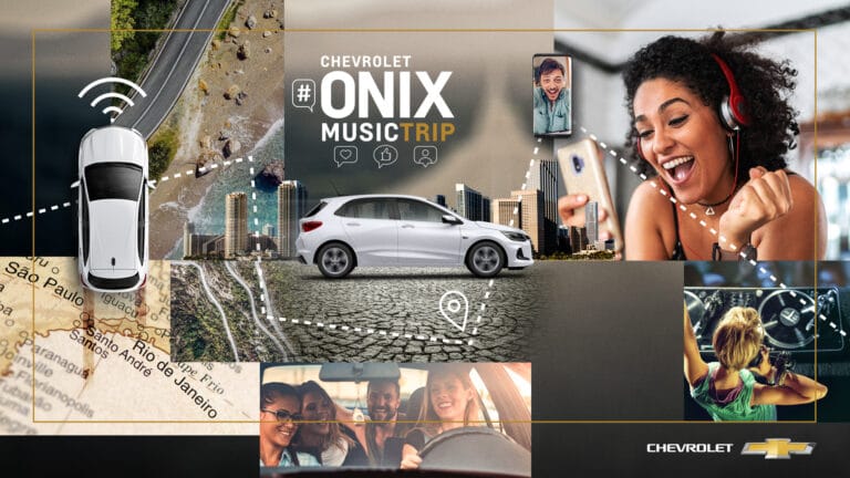 Chevrolet lançará reality show inédito 100% digital
